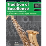 Tradition of Excellence Book 3 - Tenor Saxophone