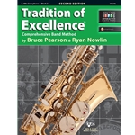 Tradition of Excellence Book 3 - Alto Saxophone