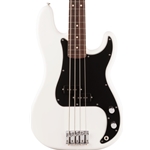 Fender Player II Precision Electric Bass Guitar, Rosewood Fingerboard, Polar White