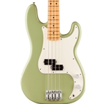 Fender Player II Precision Electric Bass Guitar, Maple Fingerboard, Birch Green