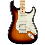 Fender Player Stratocaster HSS Electric Guitar, Maple Fingerboard, 3-Color Sunburst