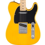 Fender 0266021550 Standard Telecaster, Maple Fingerboard, Butterscotch Blonde