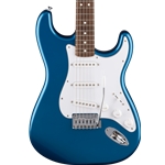 Fender Standard Stratocaster Electric Guitar, Aqua Marine Metallic