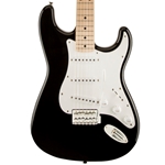 Squier Affinity Series Stratocaster Electric Guitar, Black