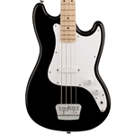 Squier® Bronco Electric Bass Guitar, Black