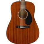 Fender 0970110022 CD-60S Dreadnought, Walnut Fingerboard, All-Mahogany