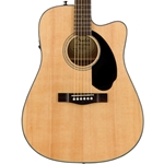 Fender 0970113021 CD-60SCE Dreadnought, Walnut Fingerboard, Natural