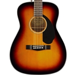 Fender CC-60S Concert Acoustic Guitar, 3-Color Sunburst