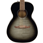 Fender FA-235E Concert Acoustic Guitar, Laurel Fingerboard, Moonlight Burst