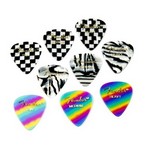 Fender 1980351301 Thin Checker Graphic 12 Pack