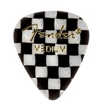 Fender 1980351302 Medium Checker Graphic 12 Pack