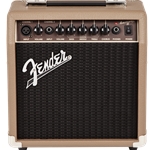 Fender 2313700000 Acoustasonic 15 Acoustic Guitar Amp, 120V