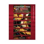 Compatible Trios for Christmas in Eb for Alto Sax, Bari Sax