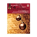 14 Advanced Christmas Favorites for Bb Clarinet