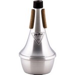 Jo-ral TPT1A Straight Trumpet Mute, Aluminum