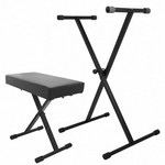 On-Stage KPK6500 Keyboard Stand and Bench Pak