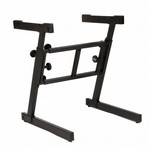 On Stage KS7350 Heavy-Duty Folding Z Keyboard Stand