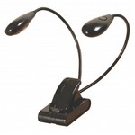 On-Stage LED204 Clip-On Duo LED Light