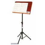 On-Stage SM7312W Conductor Music Stand with Wide Wooden Bookplate