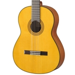 Yamaha CG142SH CG142S Spruce Top Classical Guitar Natural