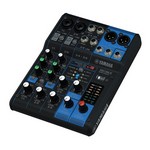 Yamaha MG06X 6 Channel Mixer with Effects