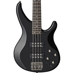 Yamaha TRBX304 4-String Electric Bass Guitar, Black