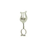 Yamaha Clarinet Lyre with Ring, Nickel