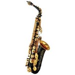 Yamaha YAS-82ZII Custom Z Alto Saxophone, Black