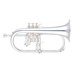 Yamaha YFH-631GS Professional Flugelhorn, Silver