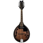 Ortega RMAE30-WB Americana Series Spruce Top A-Style A/E Mandolin, Whiskey Burst