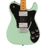 Fender Vintera II '70s Telecaster Deluse with Tremolo Electric Guitar, Surf Green