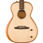 Fender Highway Series Parlor Acoustic Guitar, Natural