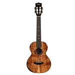 Kala KA-CT-SA-TG Contour All Solid Gloss Acacia Tenor Ukulele w/ Bag