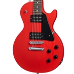 Gibson Les Paul Modern Lite Electric Guitar, Cardinal Red Satin