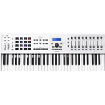 Arturia KEYLAB61ES3WHITE KeyLAB Essential 61 Mk3 White