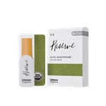 ODJR10 D'Addario Organic Reserve Alto Saxophone Reeds, 10-Pack