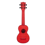 Kala KA-WMT-RD-S Transparent Maritime Red  Soprano, Sea Glass Collection