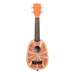 Kala KA-NV-ORNG Orange Soprano Ukulele