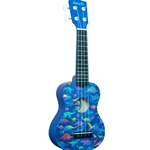 Amahi DDUK19 Tropical Series Dinosaur Soprano Ukulele
