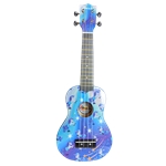 Amati DDUK23 Tropical Series Unicorn Dream Soprano Ukulele