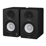 Yamaha HS4B HS4 B Black - 4.5" Powered Studio Monitors - Pair