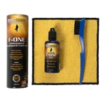 Music Nomad MN125 F-ONE Unfinished Fretboard Care Kit - Oil, Brush, Cloth