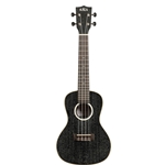 Kala KA-SDH-C-W/BAG Salt & Pepper Doghair Mahogany Concert Ukulele