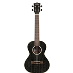Kala KA-SDH-T-W/BAG Salt & Pepper Doghair Mahogany Tenor Ukulele