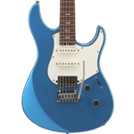 Yamaha PACS+12 Pacifica Standard Plus HH Electric Guitar, Sparkle Blue