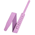 Levy's M26GFP-PNK Leather and Suede Reversible Strap in Pastel Colorways - Spring Orchid
