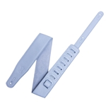 Levy's M26GFP-PRW Leather and Suede Reversible Strap in Pastel Colorways - Periwinkle