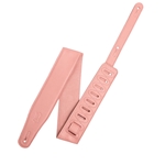 Levy's M26GFP-SLM Leather and Suede Reversible Strap in Pastel Colorways - Salmon