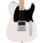 Squier Sonic Esquire H Electric Guitar, Maple Fingerboard, Arctic White