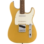 Squier Paranormal Custom Nashville Stratocaster Electric Guitar, Laurel Fingerboard, Aztec Gold